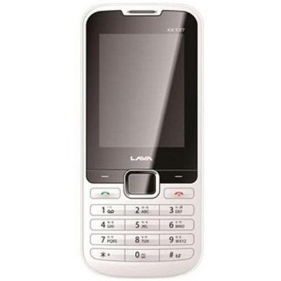 Back Panel Cover for Lava KKT 37 - Black
