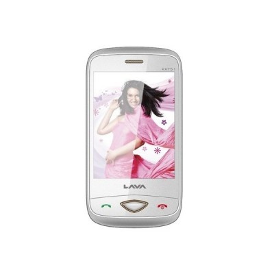 Back Panel Cover for Lava KKT 51 - Black
