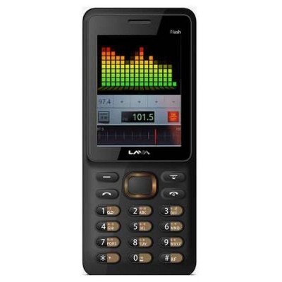 Back Panel Cover for Lava KKT Flash - White