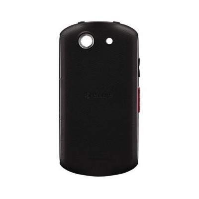 Back Panel Cover For Kyocera Duraforce Black - Maxbhi.com