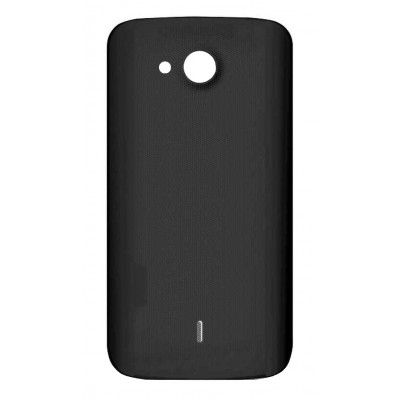 Back Panel Cover For Lava 3g 412 Black - Maxbhi Com