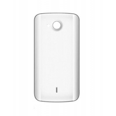 Back Panel Cover For Lava 3g 412 White - Maxbhi.com