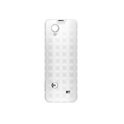 Back Panel Cover For Lava A16 Mtv Black - Maxbhi Com