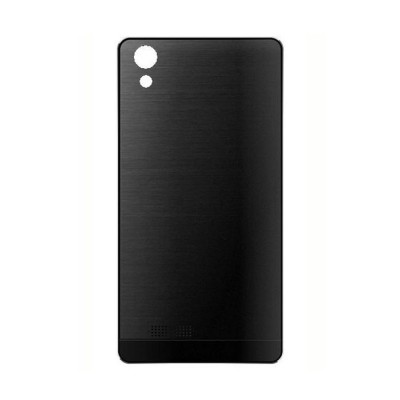 Back Panel Cover For Lava A52 Black - Maxbhi.com