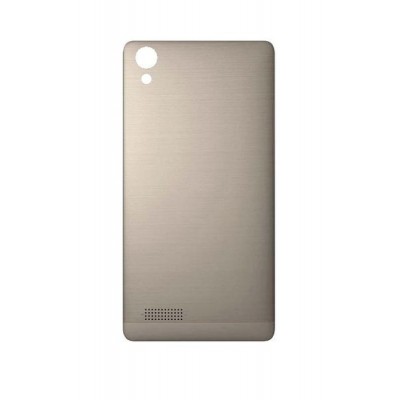 Back Panel Cover For Lava A52 Gold - Maxbhi.com