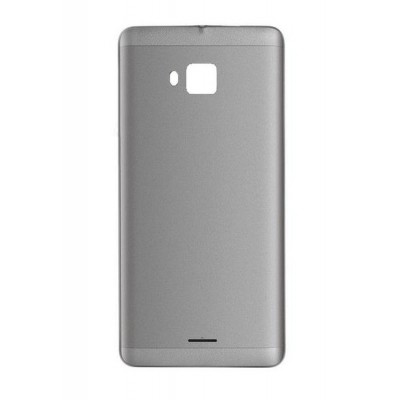 Back Panel Cover For Lava A68 Silver - Maxbhi.com