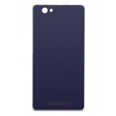 Back Panel Cover For Lava A71 Blue - Maxbhi Com