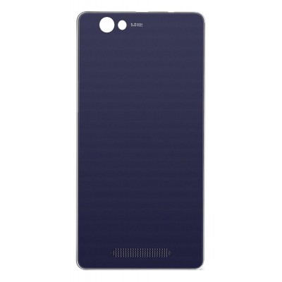 Back Panel Cover For Lava A72 Blue - Maxbhi Com