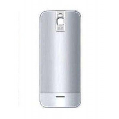 Back Panel Cover For Lava A9 White Grey - Maxbhi.com