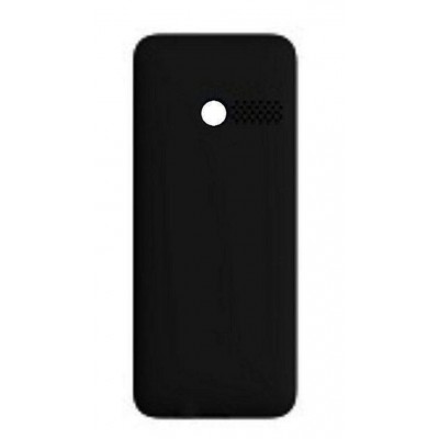 Back Panel Cover For Lava Arc 105 Black - Maxbhi.com