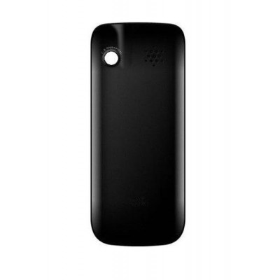 Back Panel Cover For Lava Arc 10 Black - Maxbhi.com