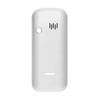 Back Panel Cover For Lava Arc 111 White - Maxbhi.com