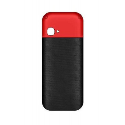 Back Panel Cover For Lava Arc 111s Black - Maxbhi.com