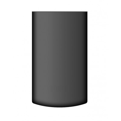 Back Panel Cover For Lava Arc 112 Black - Maxbhi.com