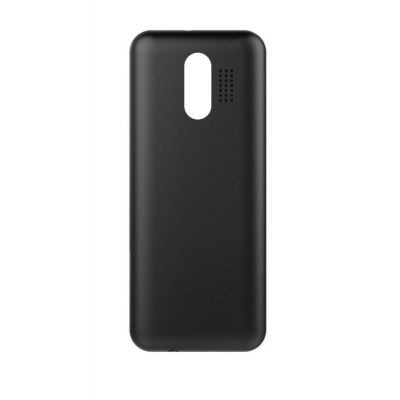 Back Panel Cover For Lava Arc 225 Black - Maxbhi.com