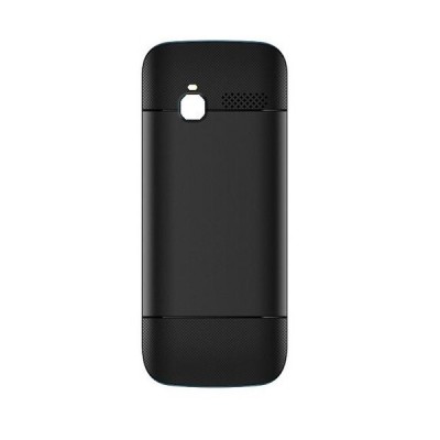 Back Panel Cover For Lava Arc 240 Black - Maxbhi.com