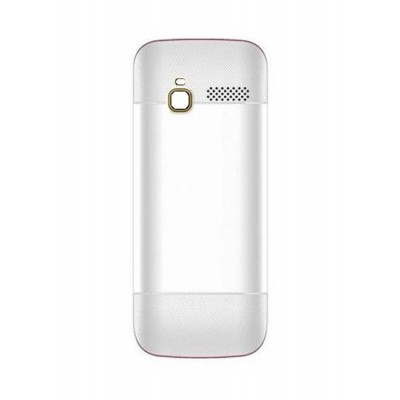 Back Panel Cover For Lava Arc 240 White - Maxbhi.com