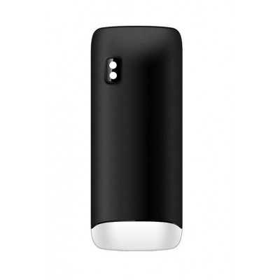 Back Panel Cover For Lava Arc Magic Plus White - Maxbhi.com