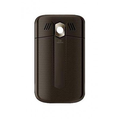 Back Panel Cover For Lava B5 Qwerty White - Maxbhi Com