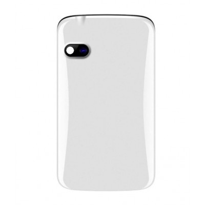 Back Panel Cover For Lava C11 White - Maxbhi.com