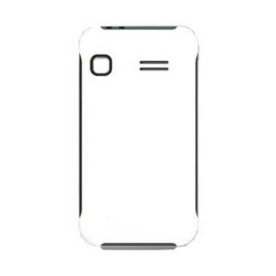 Back Panel Cover For Lava C12 White - Maxbhi.com