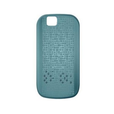 Back Panel Cover For Lava C31 White Blue - Maxbhi Com