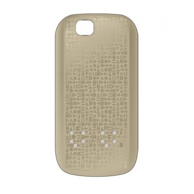 Back Panel Cover For Lava C31 White - Maxbhi.com