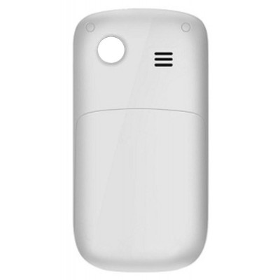 Back Panel Cover For Lava C51 White - Maxbhi Com