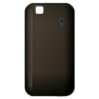 Back Panel Cover For Lava C81 Grey White - Maxbhi Com