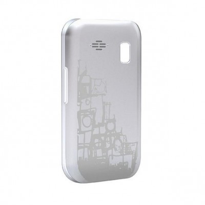Back Panel Cover For Lava Discover 128 Star Black - Maxbhi Com