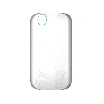 Back Panel Cover For Lava Discover 128 White - Maxbhi.com