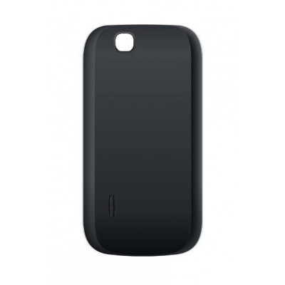 Back Panel Cover For Lava Discover 135 Black - Maxbhi.com