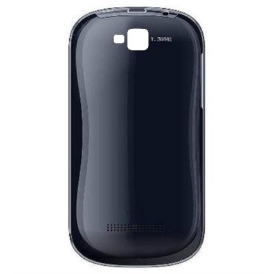 Back Panel Cover For Lava Discover 136 Black - Maxbhi Com