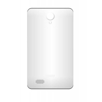 Back Panel Cover For Lava Eg841 White - Maxbhi.com