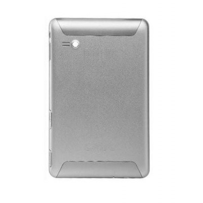 Back Panel Cover For Lava Etab Connect Plus Silver - Maxbhi.com