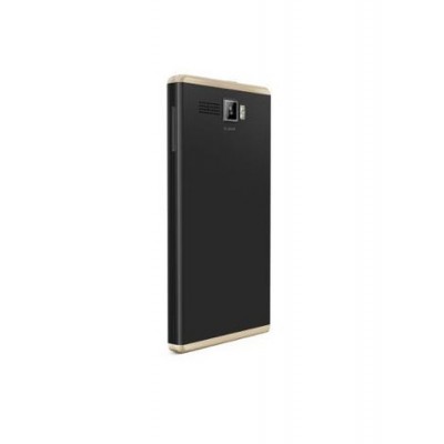 Back Panel Cover For Lava Flair E1 Black - Maxbhi.com