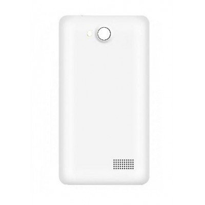 Back Panel Cover For Lava Flair E2 Black - Maxbhi Com