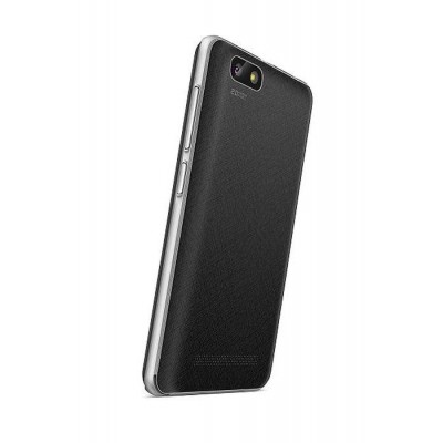 Back Panel Cover For Lava Flair P3 Black - Maxbhi.com