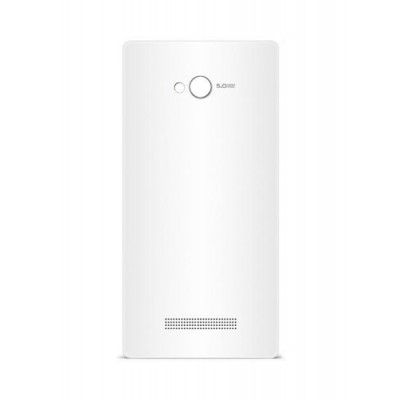 Back Panel Cover For Lava Flair Z1 White - Maxbhi.com