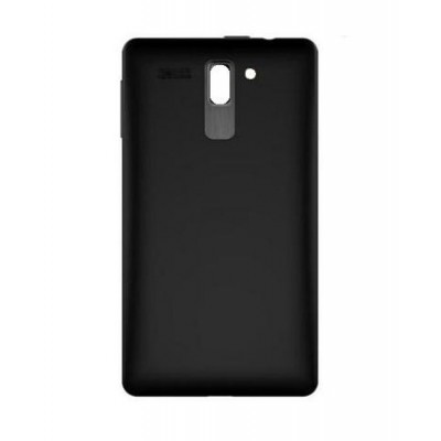 Back Panel Cover For Lava Iris 325 Style Black - Maxbhi.com