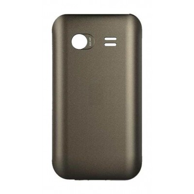 Back Panel Cover For Lava Iris 349s Black - Maxbhi Com