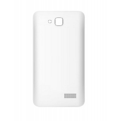 Back Panel Cover For Lava Iris 350 White - Maxbhi.com