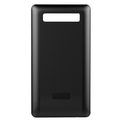 Back Panel Cover For Lava Iris 350m Black - Maxbhi Com