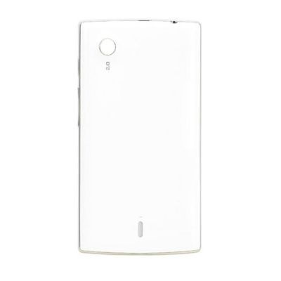 Back Panel Cover For Lava Iris 354 White - Maxbhi.com