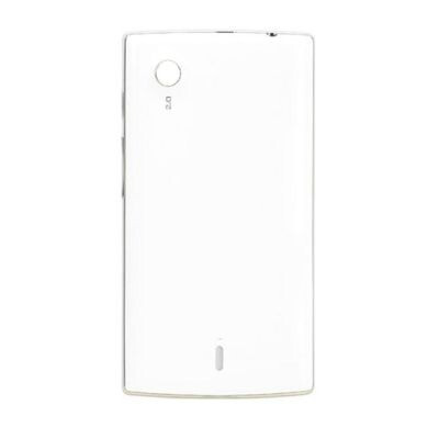 Back Panel Cover For Lava Iris 354 White - Maxbhi.com