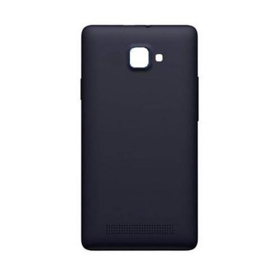 Back Panel Cover For Lava Iris 370 White - Maxbhi Com