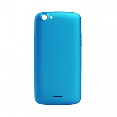 Back Panel Cover For Lava Iris 400 Colors White - Maxbhi Com