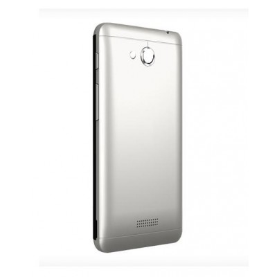 Back Panel Cover For Lava Iris 400s Silver - Maxbhi.com