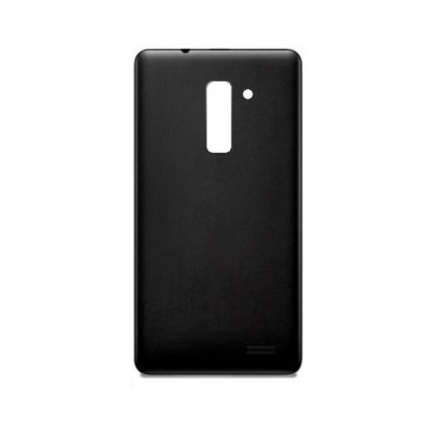 Back Panel Cover For Lava Iris 402e Black - Maxbhi.com