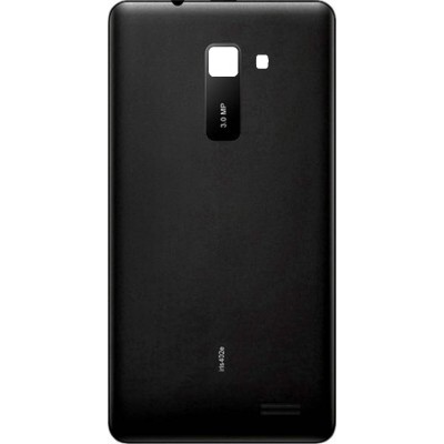 Back Panel Cover For Lava Iris 402e White - Maxbhi Com